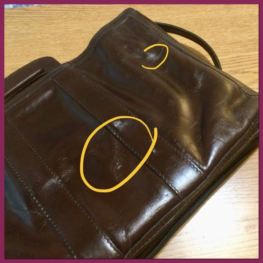Vtg Messenger/Briefcase